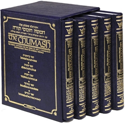 STONE EDITION - CHUMASH - MID SIZE - 5 VOLUME SLIPCASED SET