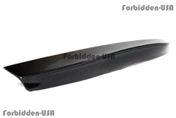 Forbidden-USA CF ASM Style Rear Duck Spoiler
