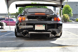 REAR AND SIDE DIFFUSER BUNDLE