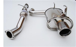 INVIDIA Q300 EXHAUST: S2000 00-09 (SINGLE EXIT TO RIGHT)