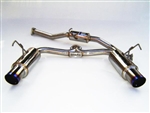 INVIDIA N1 Ti-TIP DUAL EXHAUST: S2000 00-03 (AP1)