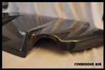 Forbidden-USA J's racing syle Diffuser in Carbon Fiber