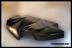 Forbidden-USA J's Racing Style Diffuser - FRP