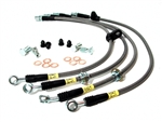 STOPTECH FRONT BRAKE LINES: S2000 06-07