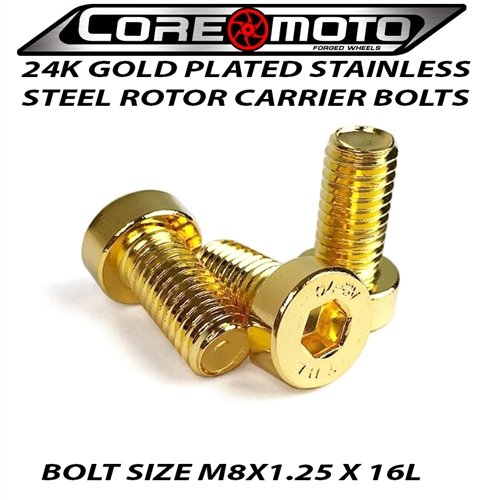 Core Moto Carrozzeria motorcycle wheel bolts