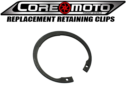 Core Moto and carrozzeria wheels bearing retaining clip