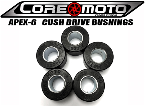 Core Moto Apex-6 cush drive bushings