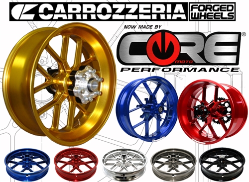 Carrozzeria  VTrack Forged Wheels Ducati 1199 | 1299 Panigale All Years