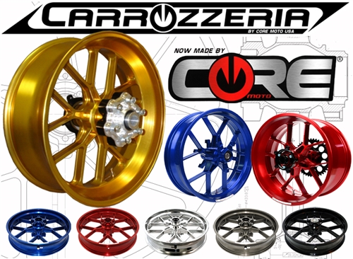 Carrozzeria  VTrack Forged Wheels Ducati Monster 821 2015-2016