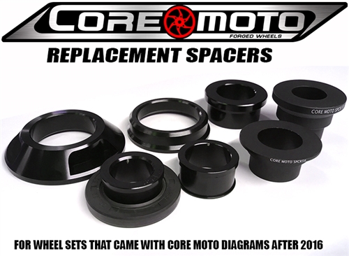 carrozzeria wheel spacers