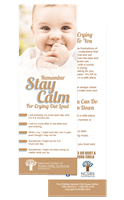 Stay Calm Bookmark