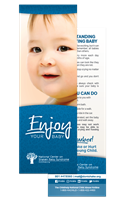 Enjoy Your Baby Bookmark