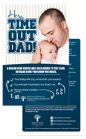 Dad's Time Out Card