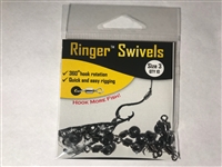 Ringer Swivel #3 10 pack Made in China