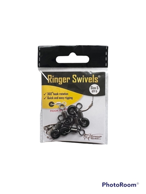 Ringer Swivel #5 5 count