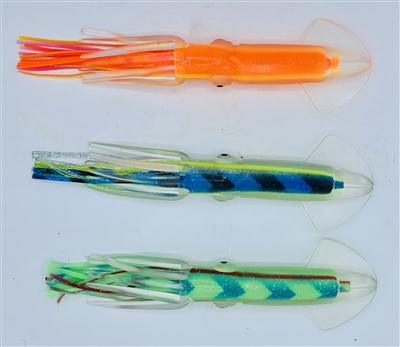 Long Tail Pakula Series Squids 9 inch