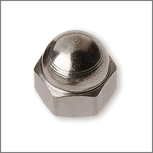 Cap Nut 1/4-20RH (316 Stainless)