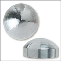 Stainless Steel Dome Style Decorative Cap