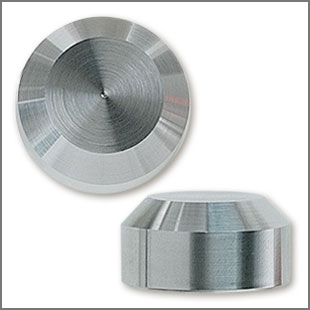 Stainless Steel Chamfer Style Decorative Cap