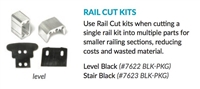 Rail Cut Kit, Stair - Black