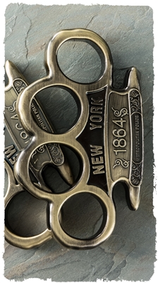 New York 1864 Metropolitan Police Knuckles