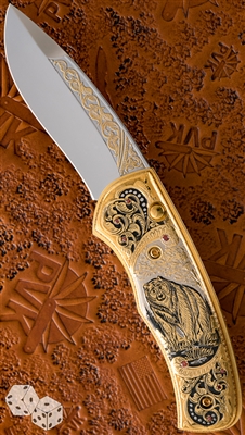 AGA Campolin Engraved Bear Automatic