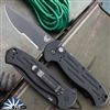 Benchmade AFO2 Armed Forces Only 9051SBK Serrated Black Blade