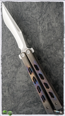 BURN Custom Balisong Proto