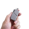 LTR2 Titanium Lighter Case For The Small BIC J5 Disposable lighter