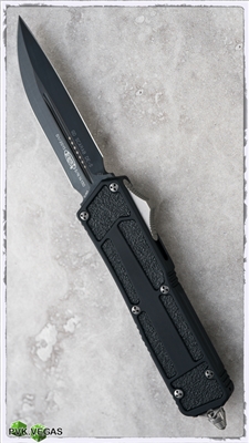 Microtech QD Scarab D/E-S 180-1 Black Blade Black Handle