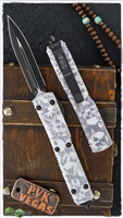 PVK Custom Skulls Ultratech Gray Chassis D/E Black Blade Black Hardware