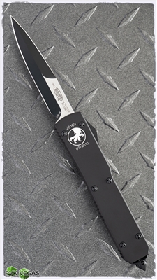 Vintage Microtech Ultratech 120-1T Bayonet Black Blade Tactical