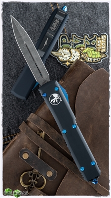 Microtech Ultratech D/E 122-16 Damascus Blade