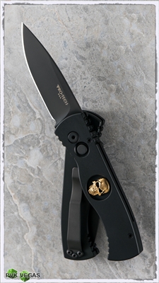 Protech Tactical Response TR-2.66 Gold Skull LTD