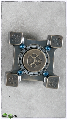 STEEL FLAME Killbox RING Spinner