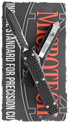 Microtech Ultratech D/A OTF Tri-Grip Gladius Blade Apocalyptic