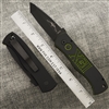 Protech Emerson CQC7 Auto USN GXIII Green & Black G-10 Prototype