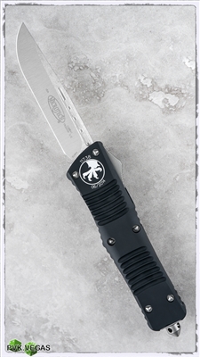 Microtech Combat Troodon D/A OTF S/E 143-4 Satin Blade Black Handle