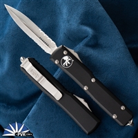 Microtech Ultratech 122-11 Stonewash Serrated Blade