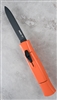 AKC Concord 077 D/A OTF Black S/E Blade Orange Handle