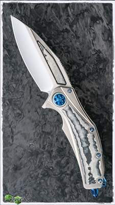 Marfione Custom Super Matrix Titanium Carbo Quartz SN#003