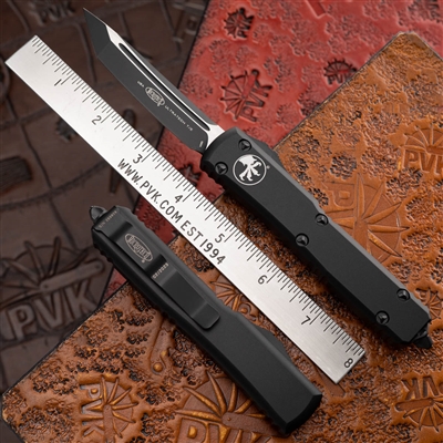 Microtech Ultratech D/A OTF T/E 123-1T Tactical Black Everything