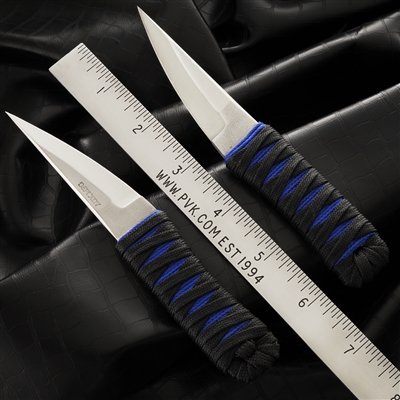 Auxiliary Manufacturing KTK Mini, S/E  Nitro-V, Blk/Blu Wrapped Handle