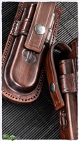 Balibalistic Custom Hickory Leather Sheath