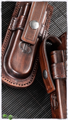 Balibalistic Custom Hickory Leather Sheath