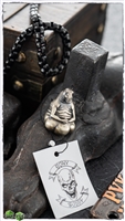 Bony Buddy Russia Homunculus Loxodontus Bronze Bead