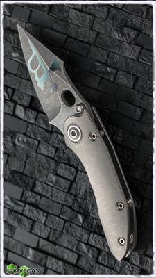 Borka Blades Custom Mini Stitch Folder Custom Logo