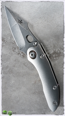 Borka Blades Custom Mini Stitch With Compound Grind AP Blade & Peel Handle