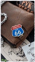 Bony Buddy Russia "Route 66" Multi Colored Bronze Bead