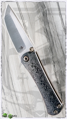 Borka Blades Custom SBKF AP Blade Silver Spur Handle